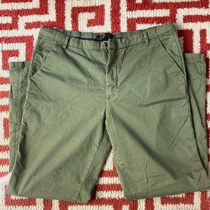 Zara - The Trafaluc Collection - Army Green Women's Chino Pants